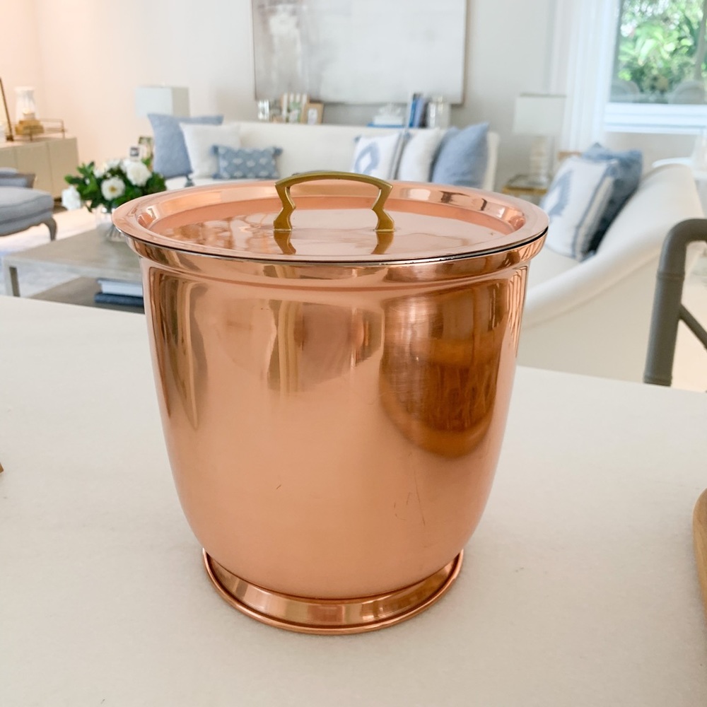Copper Wine Bucket